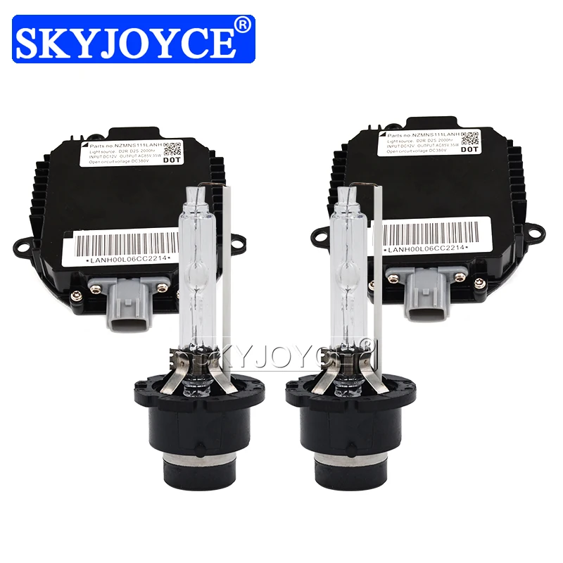 SKYJOYCE 55 Вт D2S балластный комплект NZMNS111LBNA NZMNS111LANA реактор ксенон 35 Автомобильная HID