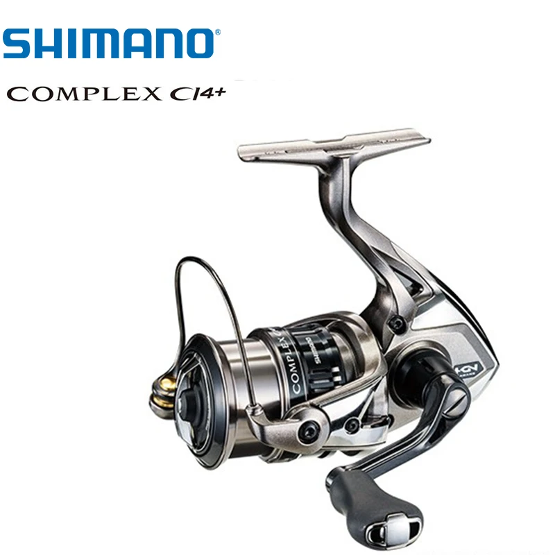 Катушка для спиннинга SHIMANO комплекс CI4 + 2500SF6 2500SHGF6 5 0: 1/6.0:1 Передаточное отношение 9