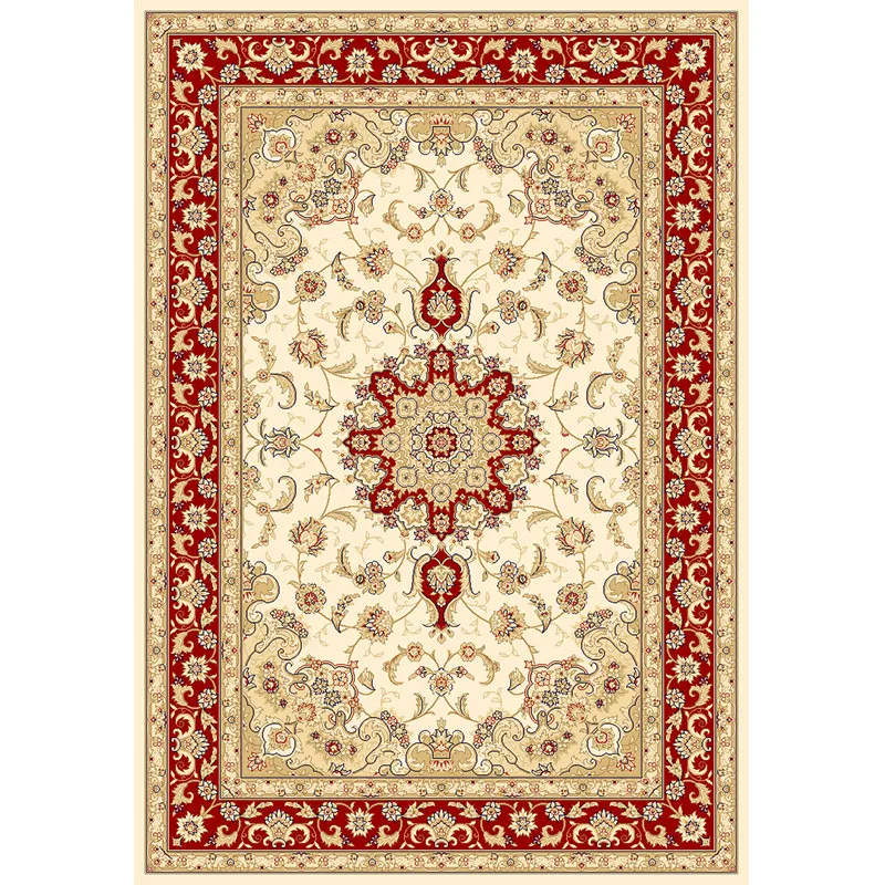 Иранские персидские ковры, домашние импортные ковры для гостиной, спальни из Турции, напольный коврик, журнальный столик, ковры и ковры в американском стиле - Цвет: 17