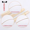 50pcs 30cm Long DIY Wooden Square stick Rods For DIY Arts Crafts Home Decoration Tool ► Photo 3/5