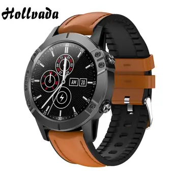 

T11 Sport Smart Watch Leather Bracelet Full Touch Screen Pedometer 280mAh Long Battery Life Bluetooth Smart Watch Android IOS