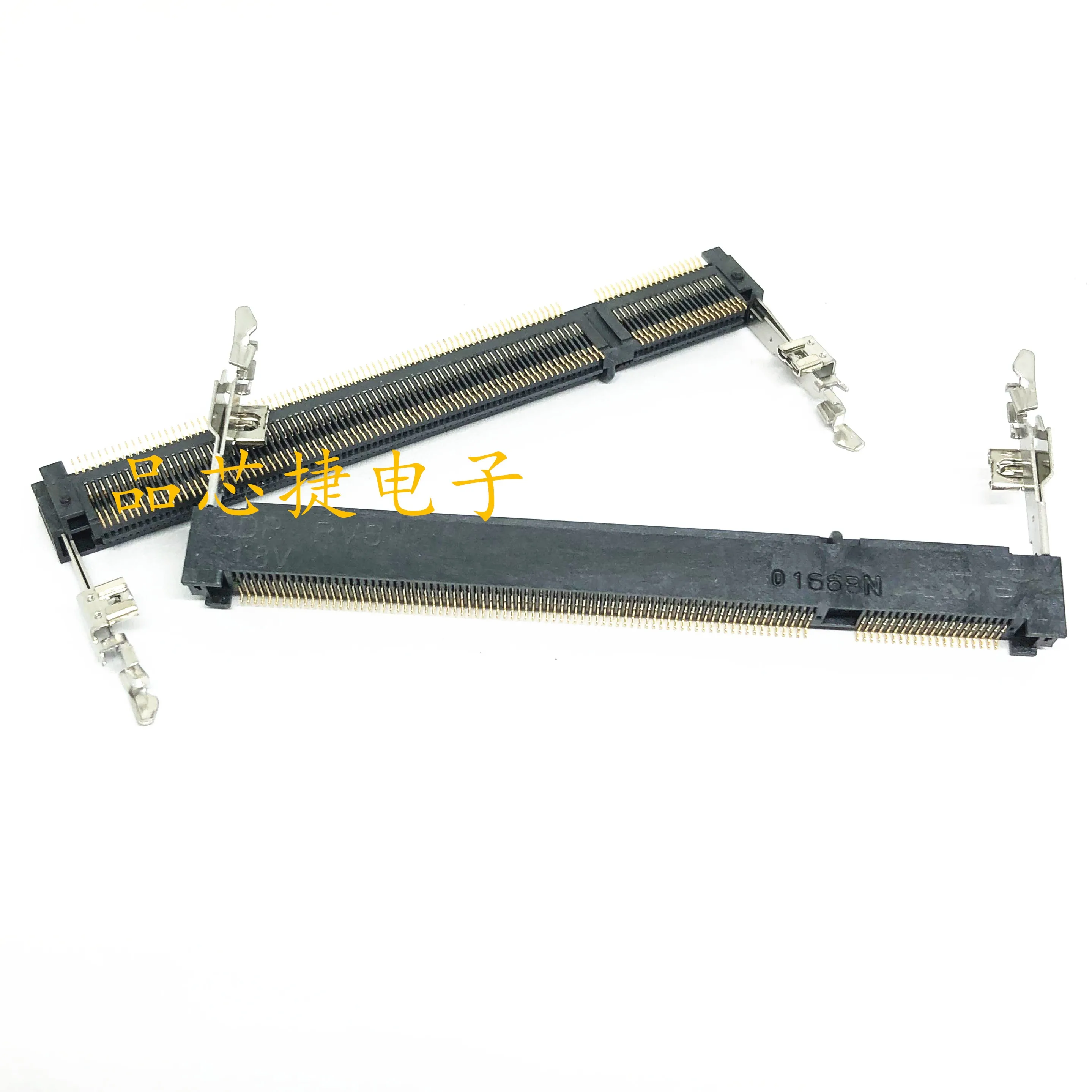 

5 шт./лот 1473150-4 200POS SODIMM DDR2 SDRAM розетка поверхностное крепление, прямоугольный