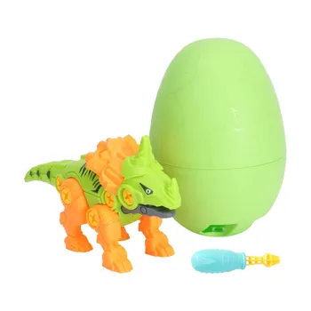 

1 Set of Kids Dinosaur Egg Model Plaything DIY Disassembling Combination Toy