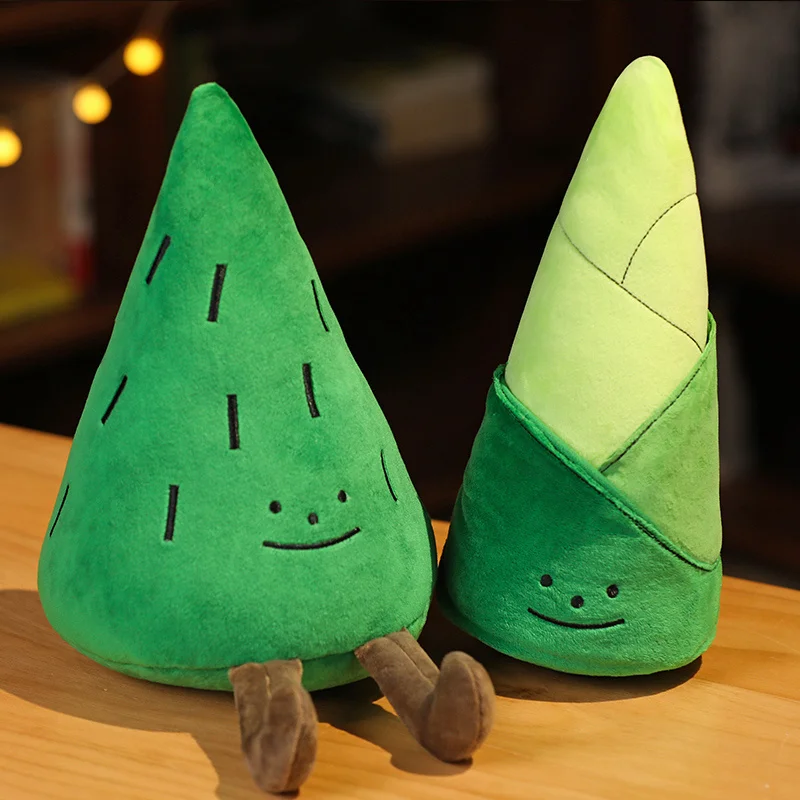 

Cute 28cm Plush Bamboo Shoot Pine Tree Lifelike Stuffed Plant Soft Doll Kid Toys