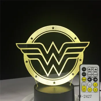 

Contra Force Saga Game Series 3D Night light Home Atmosphere Decor Night Light 7 Colors Table Lamp Child Holiday Gift AW-2427