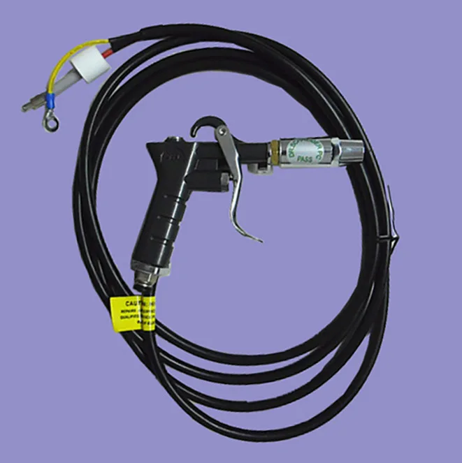 SL-004 в дополнение к электростатической ионной ветровой пистолет Электростатическая пыль пистолет пневматический пистолет Воздушный пистолет электростатический пистолет