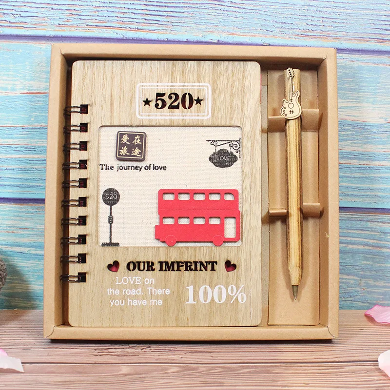 

New Portable 2020 Agenda Cute Week Plan Traveler Notebook Student Gift Retro Notepad Diary Children's Stationery Office Supplies