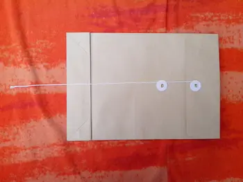 

Word-Free Kraftpaper File Bag Factory Direct File Bag Blank Kraftpaper 150G File Bag File Bag