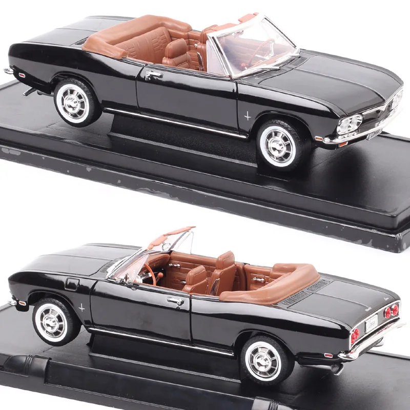 Classic Road Signature 1/18 Scale Big 1969 Chevrolet Corvair Monza Chevy Convertible Coupe Vehicle Car Auto Diecast Model