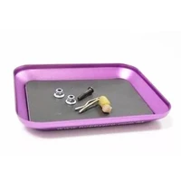 Tray Magnetic Screw Parts Organizer Bolt Holder Tool S Mechanic Nut Pad Square With And For 1