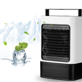 

Portable Personal Mini Air Conditioner Fan Fan Mini Portable Air Conditioner Safety Leafless Box Fan
