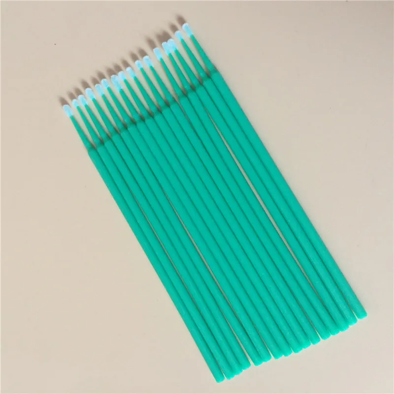 100 Pcs Applicator Brushes Dental Micro Brush Disposable Materials Durable Micro Mascara Wands Spoilers Eyelashes Cosmetic Brush 3