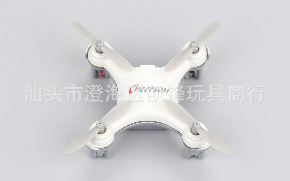 Chengxing Cx-10se мини-самолет с дистанционным управлением Квадрокоптер детская игрушка модель самолет игрушка
