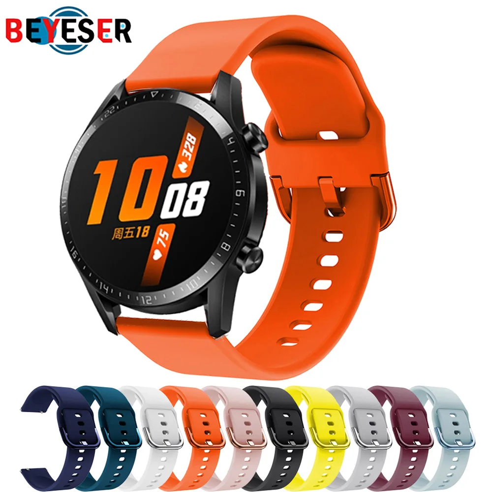 

Smart Watch Bracelet Strap For Huawei Watch GT3/GT2 42mm 46mm GT2 Pro Silicone Watch Sport Wristband For Huawei Watch 4/4pro