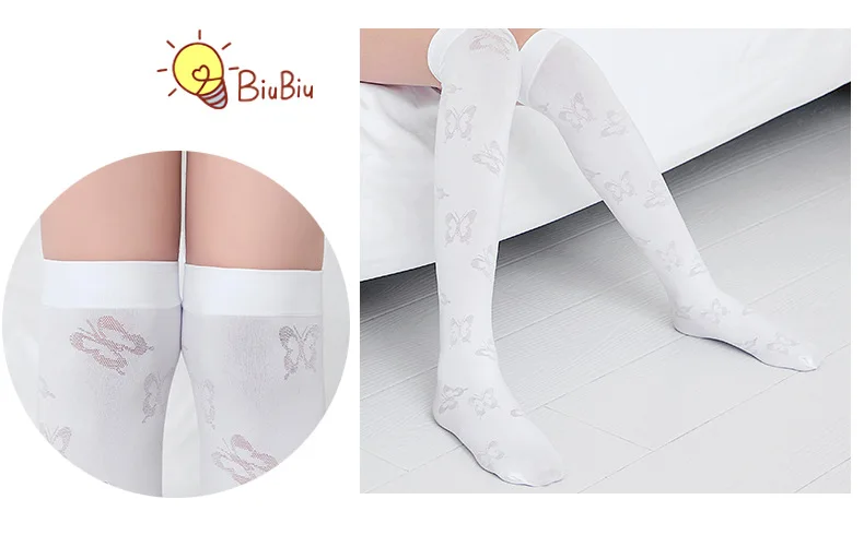 Детские носки без пятки новые стильные летние тонкие универсальные колготки для школьников бархатные носки для девочек