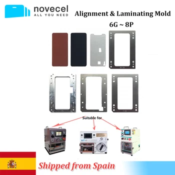 

Laminating mold for iPhone 6 6S Plus 7 8 LCD Display Glass Frame OCA Align and Laminate suitable for Novecel YMJ Mold
