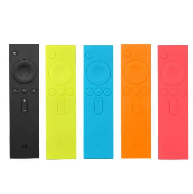 

For Xiaomi Remote Cases Soft Silicone TPU Protective Case Remote Colorful Rubber Cover Case for Xiaomi Remote Control Mi TV Box