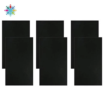

6Pcs PU Leather Sofa Fabrics Self Adhesive Fix Subsidies Simulation Skin Back Since The Sticky Rubber Patch Leather CS