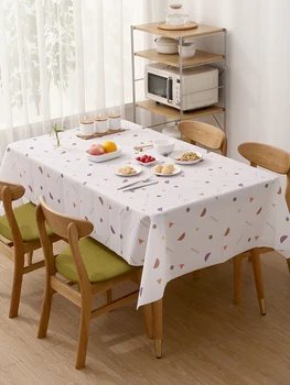 

Coffee Table Tablecloth Waterproof and Oil-proof Disposable Student Desk Table Mat Nordic