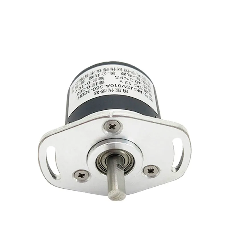

High Accuracy Angular Transducer Communication Signal Output MCJSI420A Angular Displacement Transmitter 4-20mA Flanged Mounting