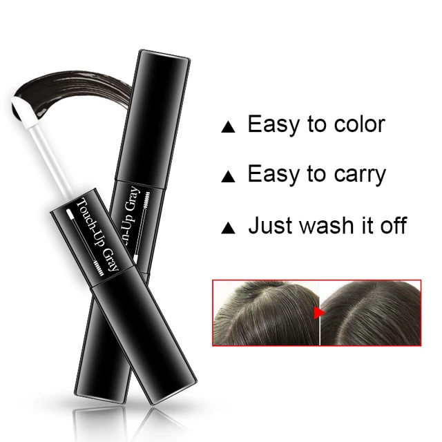 Sevich Black Hair Dye 2 in 1 Applicator hair color brush Instant White Grey Hair Cover Up One-off Hair Color Cream Beauty Makeup 6