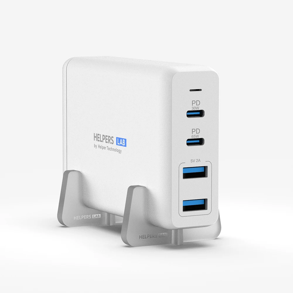USB C 65 Вт + 30 PD3.0 PPS адаптер для дорожного зарядного устройства с Type PD Macbook XiaoMi HP Dell XPS