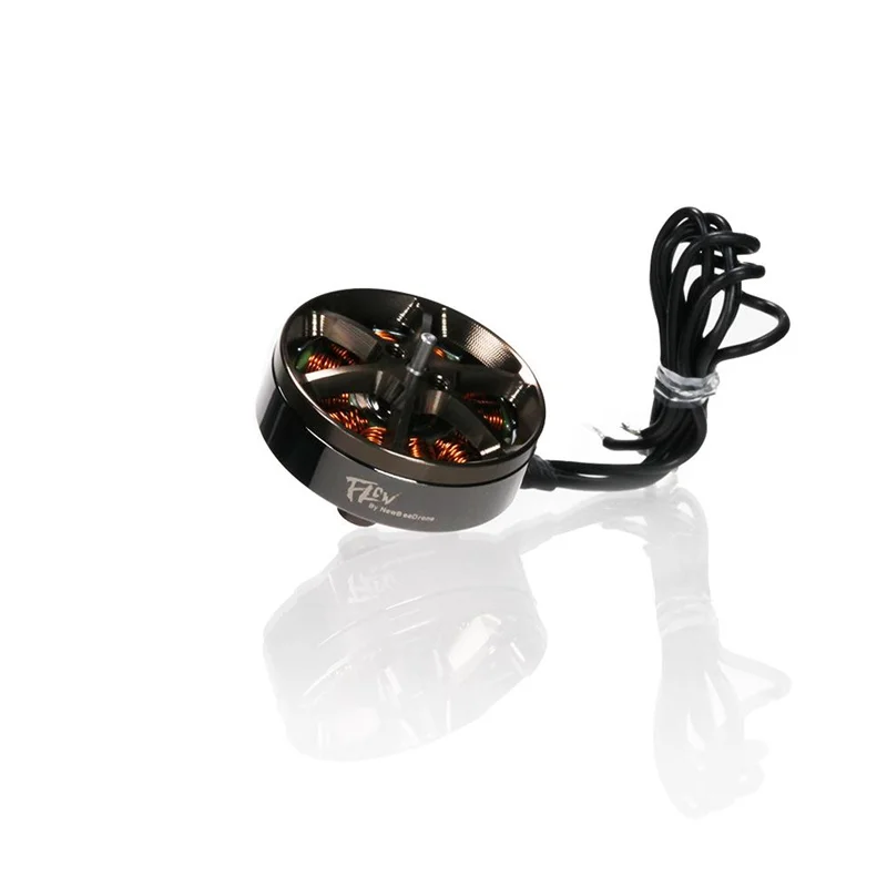 NewBeeDrone FLOW 2004 RC бесщеточный двигатель кв для FPV гоночного дрона квадрокоптера