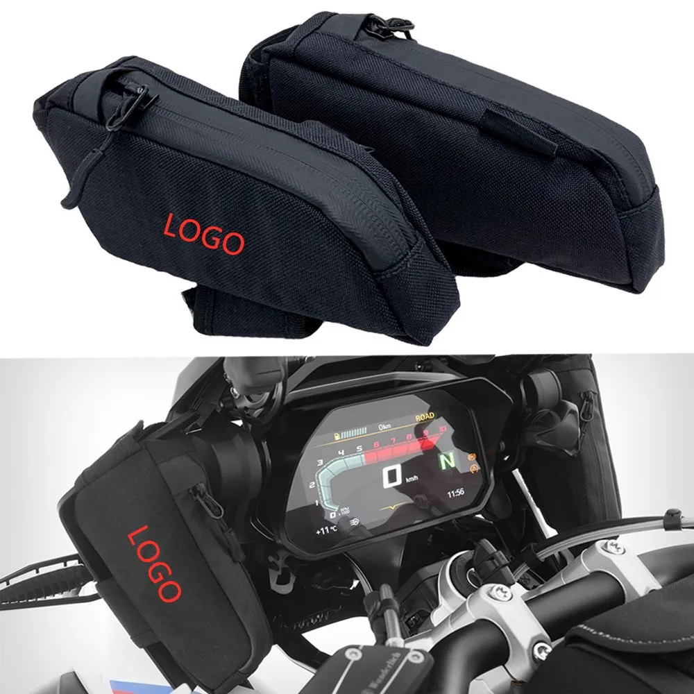 

For BMW R1200GS/ADV LC 2013-2019 R1250GS/ADV 2018-2022 Storage Bag Fairing Bags Side Windshield Package