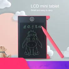 4,4 ''Мини цифровой ЖК-планшет для письма, детские игрушки, графические планшеты, планшеты для рисования, электронный блокнот для рукописного ввода, доска для рисования, блокнот