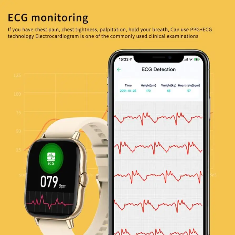 DT94 1.78 inch Bluetooth Call Smart Watch Full Touch Blood Pressure Heart Rate Monitor Smartwatch Wristband for Android IOS