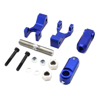 

ATV Front Rear Lowering Kit for Yamaha Raptor 350 660 700 YFM350 700 Blue