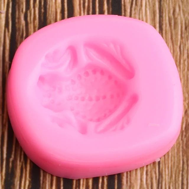 3D Béka Szilikon Formák Állatok Fondant Penészek Barkács Torta Díszítő Szerszámok Cukorkás Csokoládé Gumpaste Penész Gyanta Szappan Öntőformák - Image 4