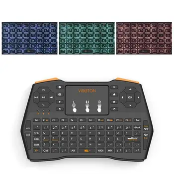 

2019 New Keyboards Creative And Practical Smart Home Products I8 PLUS Multi-Function Wireless Air Mouse