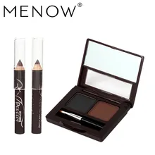 3pcs/lot MENOW Brand Eyebrow + 2pcs Eyeliner Pencil Waterproof Eye Makeup Eye Brow Tint Liner Brow 3pcs/lot MENOW Brand Eyebrow + 2pcs Eyeliner Pencil Waterproof Eye Makeup Eye Brow Tint Liner Brow