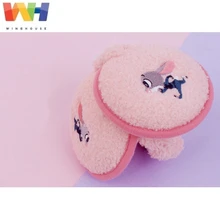 Winghouse Детские теплые наушники зверополис, Джуди, покрытие для ушей, плюшевые теплые плавающие наушники для девочек, ветрозащитные затычки для ушей, зимние наушники, ушной флаг