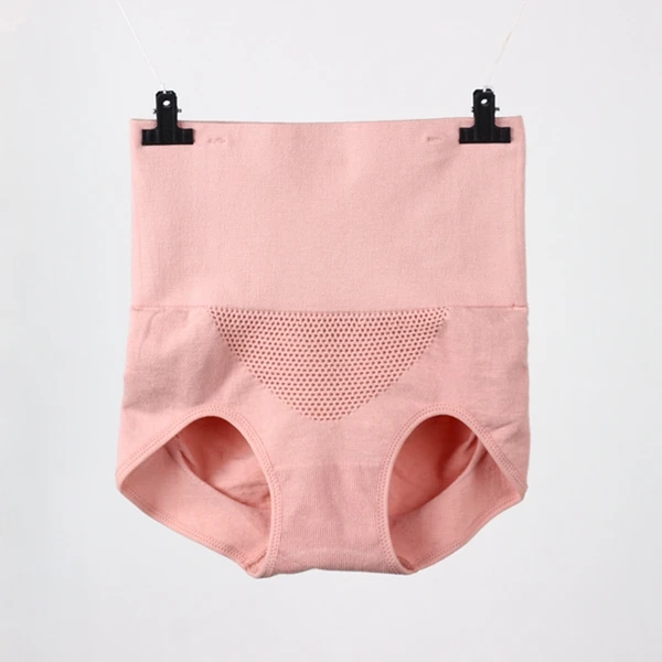 533 Pink Женское корректирующее белье, Тонкие штаны для контроля живота, Утягивающие трусики для живота, Дамское бесшовное Утягивающее нижнее белье черного цвета - Цвет: 533 Pink