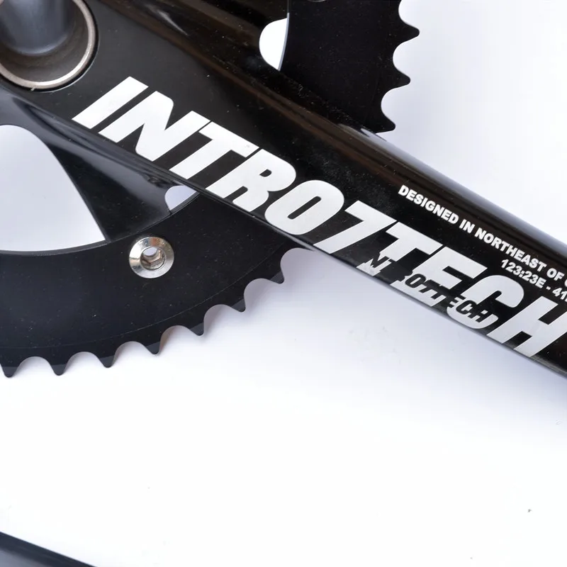 INTRO7 cycling クランク INTRO7中空統合クランクセットピスト自転車チェーン51t 165