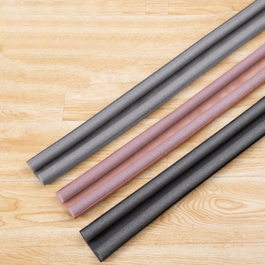 Door Bottoom Seal Strip Flexible Wind Noise Reduction Stopper Under Door Sealing Blocker Door Weatherstrip Pest Control Door Bottoom Seal Strip Flexible Wind Noise Reduction Stopper Under Door Sealing Blocker Door Weatherstrip Pest Control