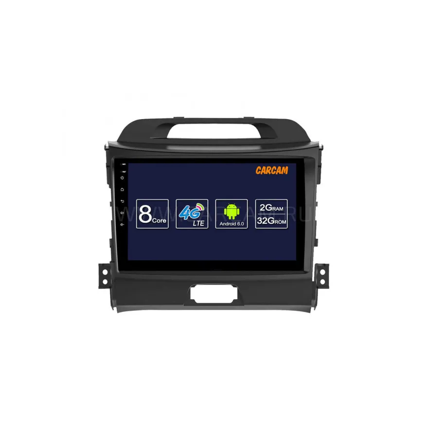 Головное устройство CARCAM AV-9735 for Sportage R(2010-) 9