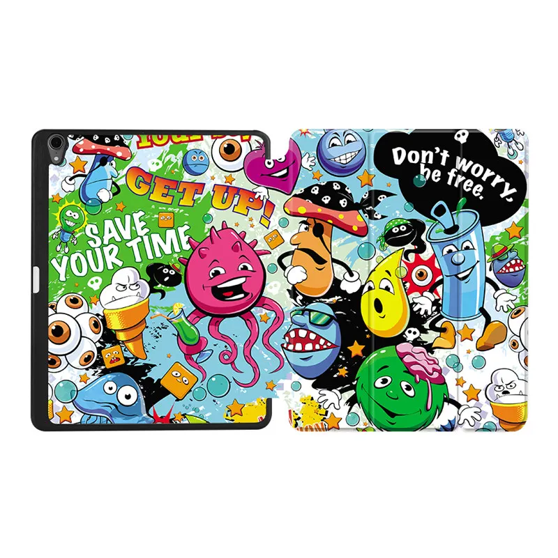 IPBC03 Чехол для планшета MTT для iPad Pro 12,9 дюйма, версия, с карандашом, тонкий чехол из искусственной кожи, магнитный откидной Чехол с подставкой - Color: IPBC03