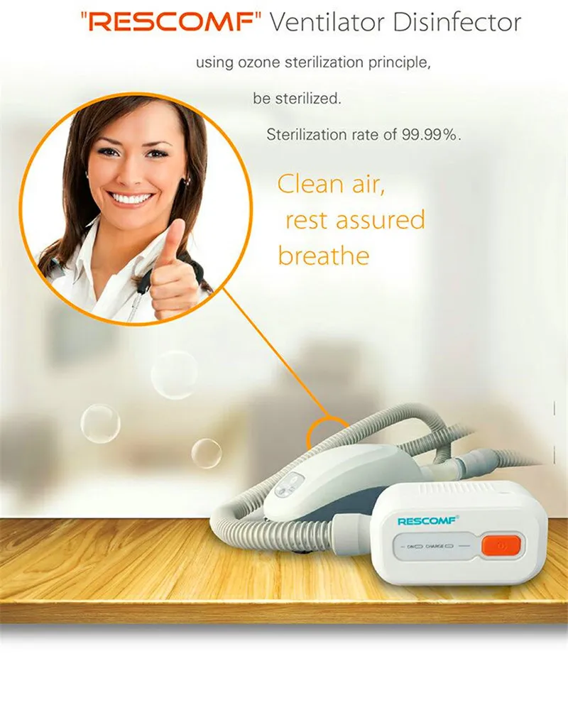 CPAP Cleaners  Disinfectants Machine for CPAP Machine Air CPAP Tube Hose and Mask Disinfection