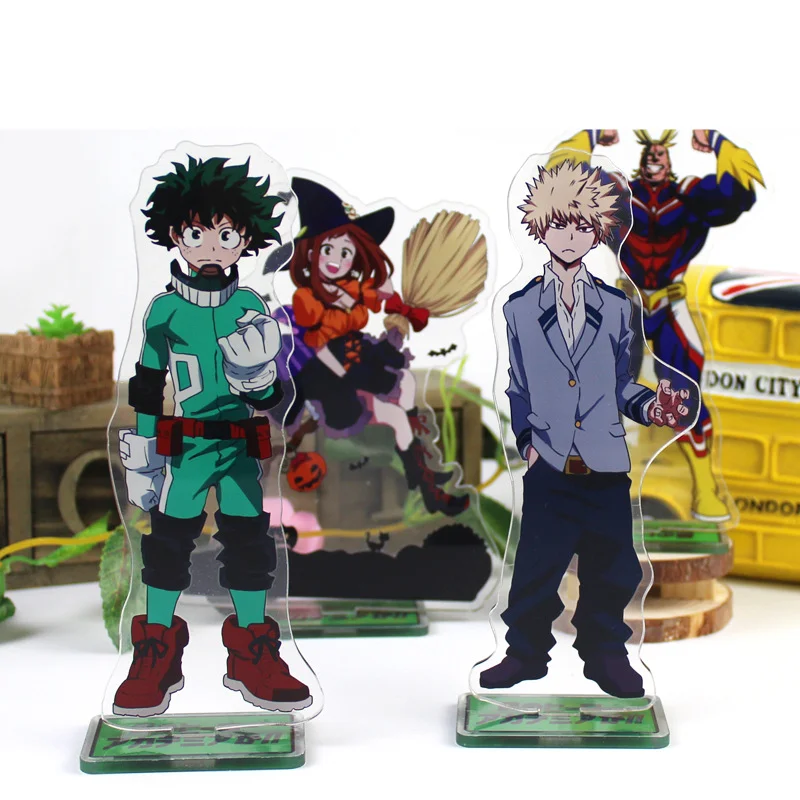 Экшн-фигурка моя геройская академия аниме герой боку мидория Деку шото бакугоу
