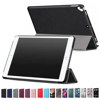 

PU Leather Case for Apple iPad 2019, Ultra Slim Magnetic Protective Shell for New iPad 10.2 inch Stand Smart Cover