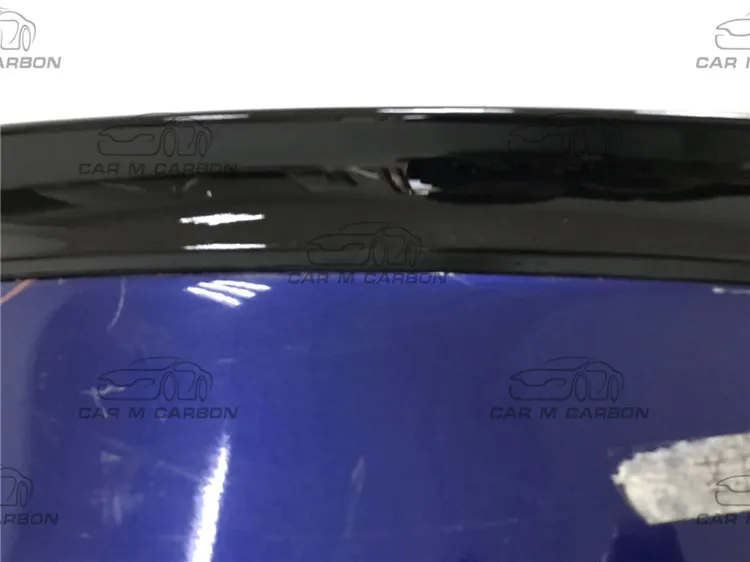 W205 Coupe 2Ds  C63 style trunk spoiler (7)
