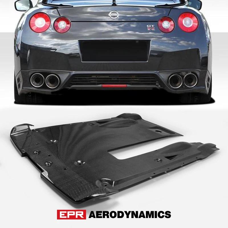Автомобильный Стайлинг для R35 GTR 2012 на углеродное волокно OEM задний нижний