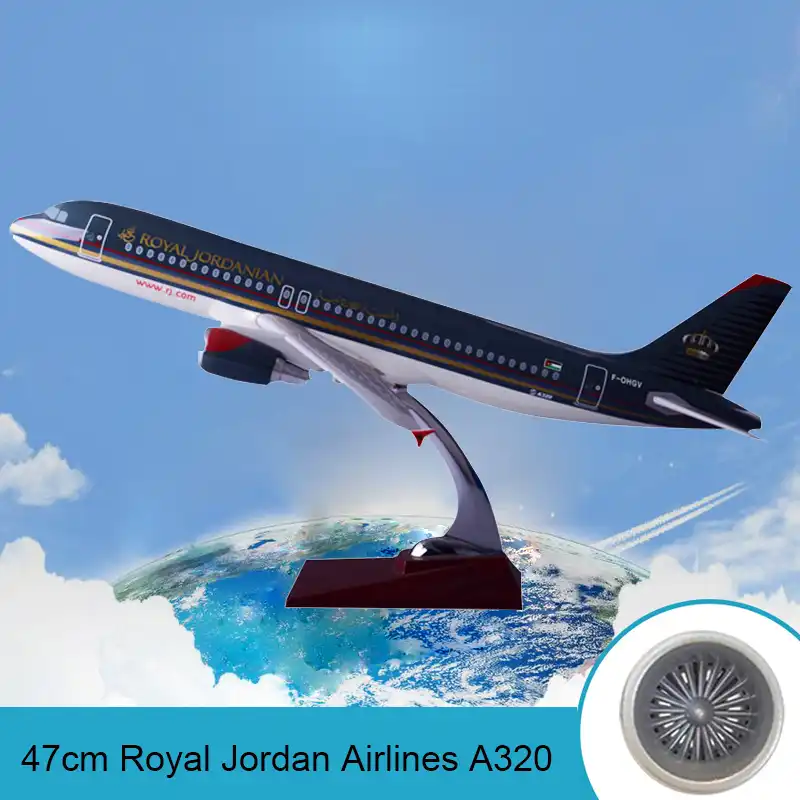 jordan air plane