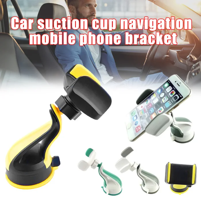 Универсальная автомобильная подставка для телефона крепкая присоска приборная панель консоль для телефонов F-Best