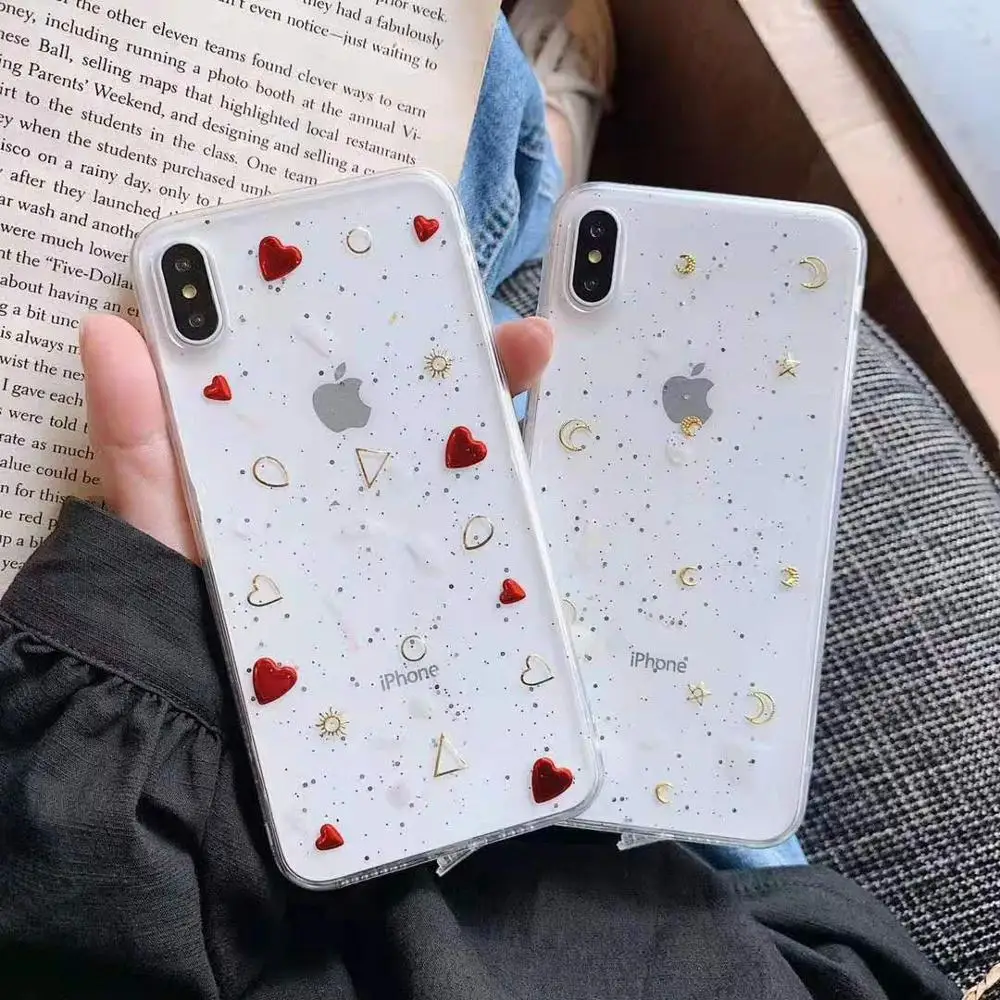 Чехол для Huawei Mate 30 20 10 Pro 20X P20 P30 Lite Nova 5 5i 4 3 3i Honor 8X 9X V10 V20 блестящий чехол с блестками