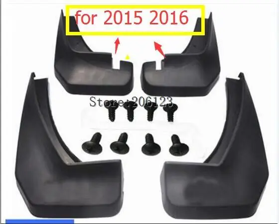 4 шт. крыло для 2012 13 17 CHANGAN CS35 брызговики набор стайлинга автомобилей Мягкие