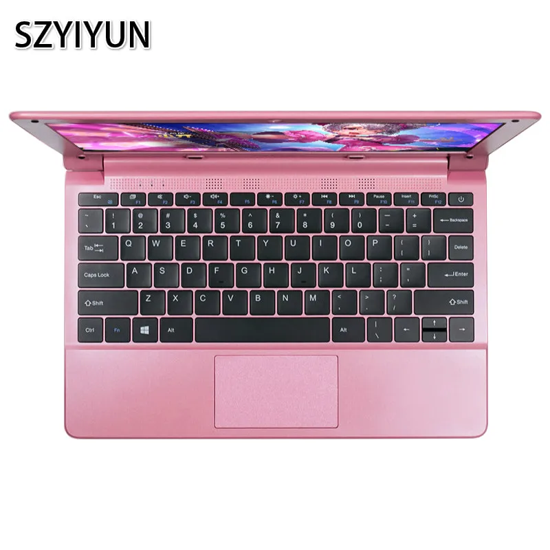 

11.6 Inch Intel E8000 Mini Laptop 4GB RAM 128GB SSD PC Computer Portable Business Office Notebook Students Mini Netbook